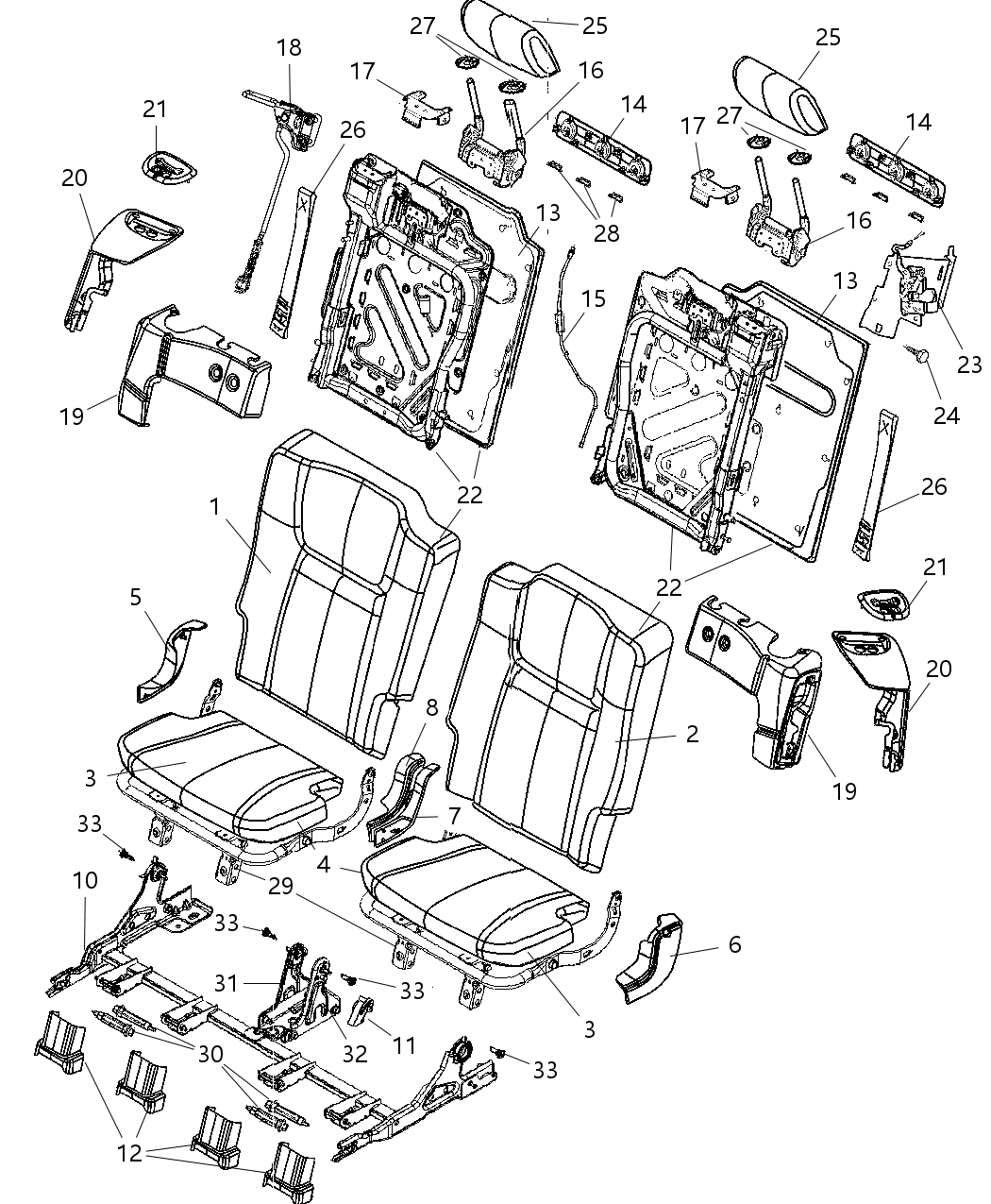 Mopar 1DU651D5AA Panel Rear Seat Back Carpet Wraped Fiber Board. Mopar 1DU651D5AA Panel Rear Seat Back Carpet Wraped Fiber Board.