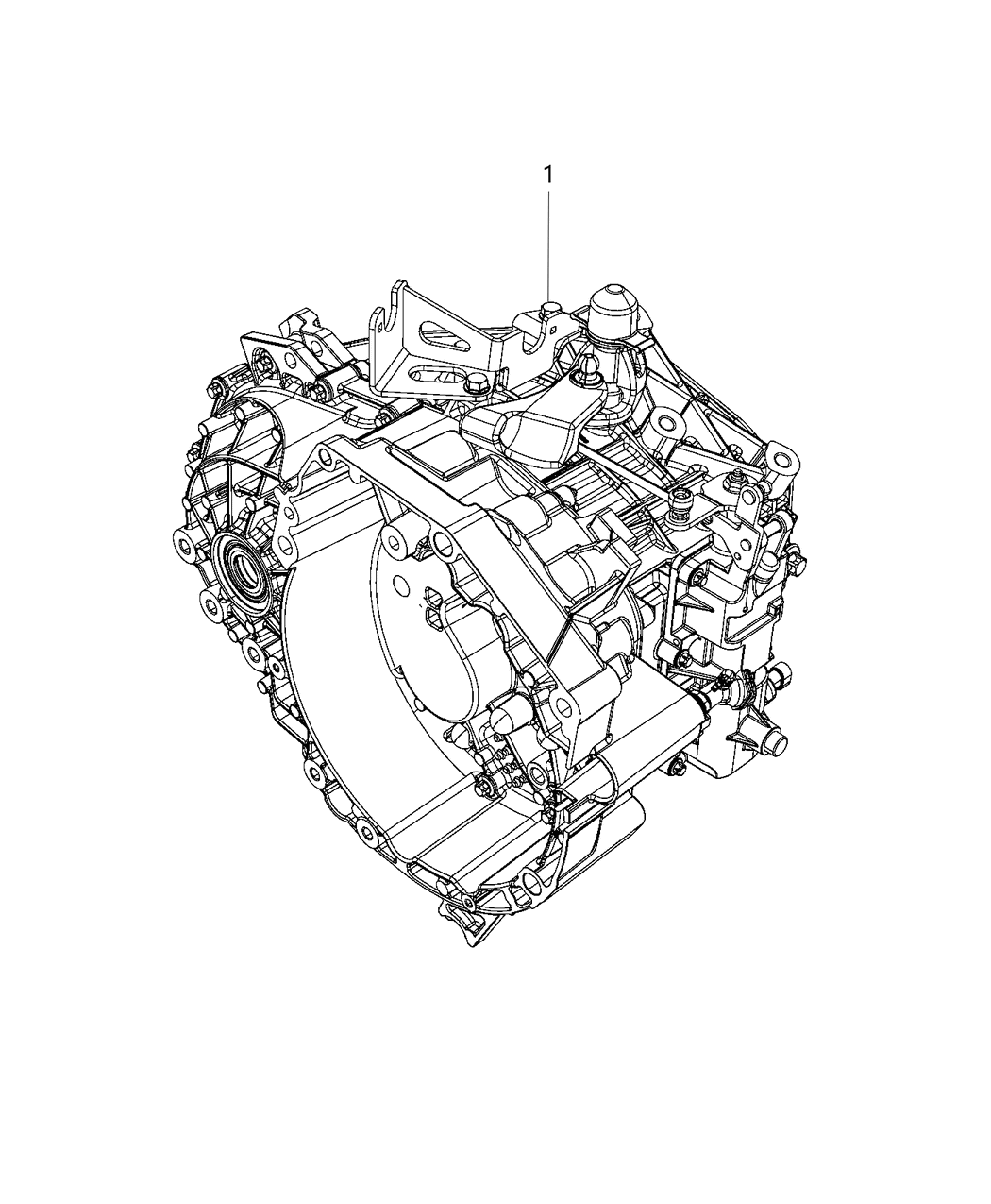 Mopar 5106352AA Transaxle