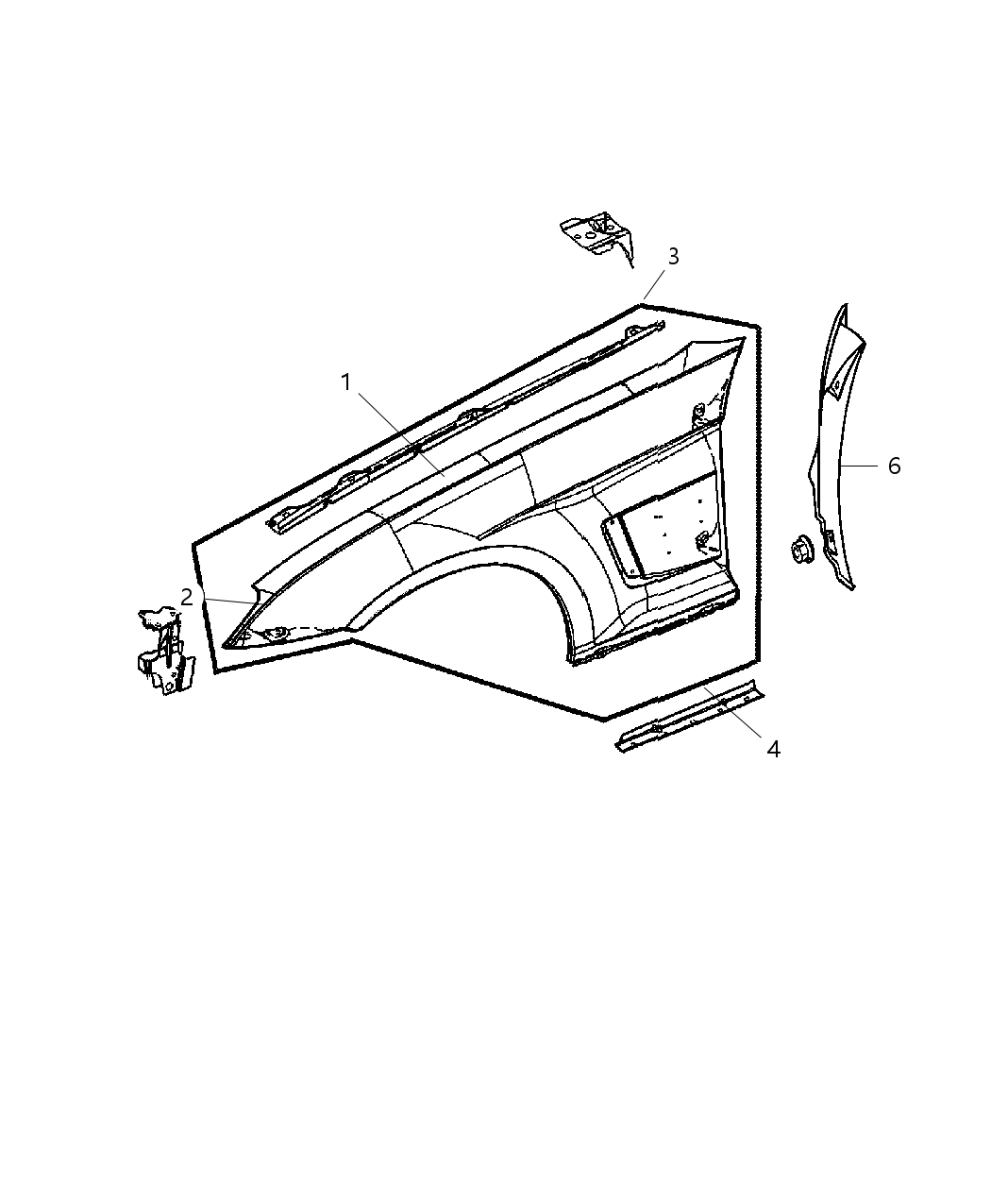 Mopar 5136800AA Pin Push