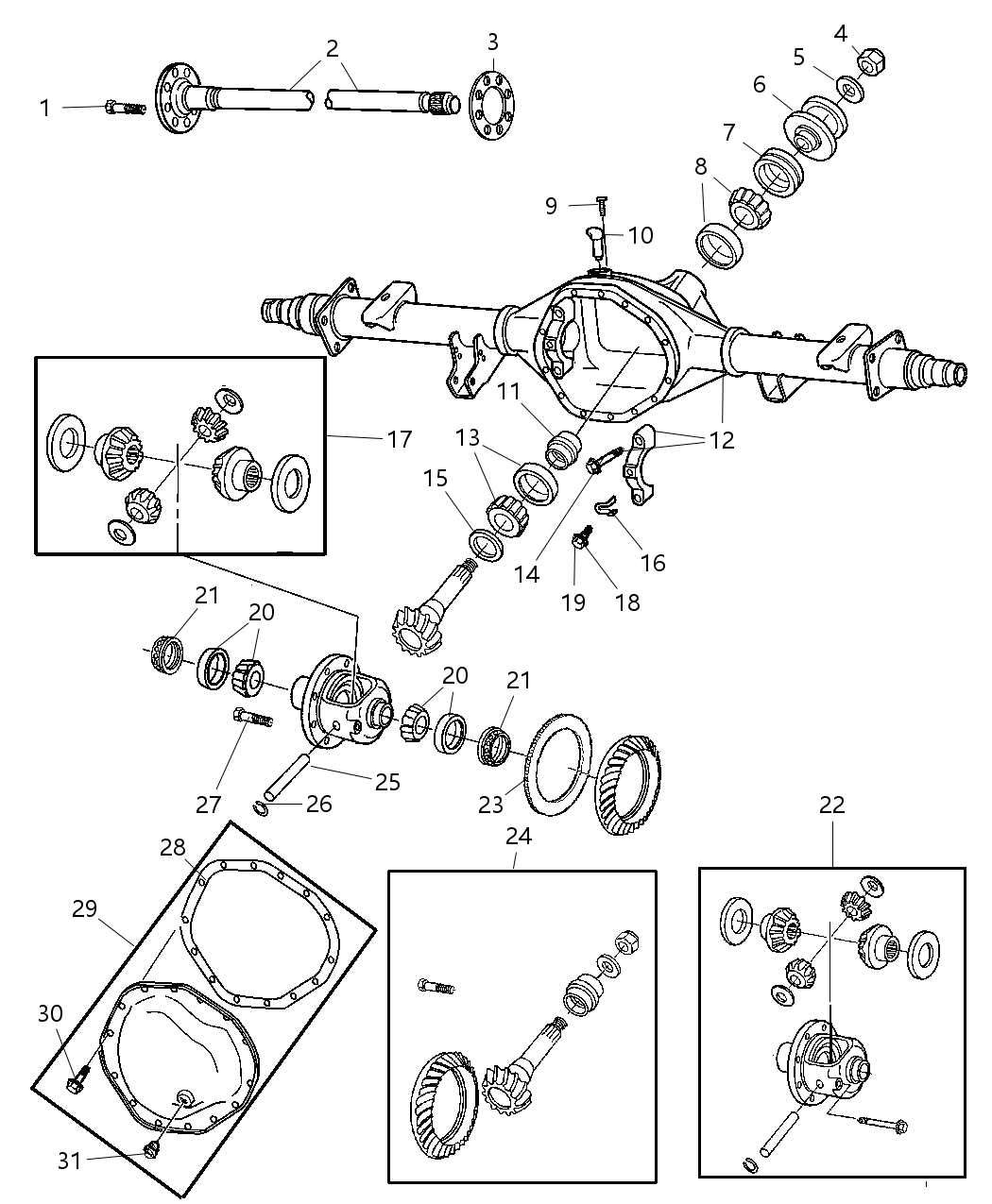 5086786AB Mopar Tone Ring Sensor