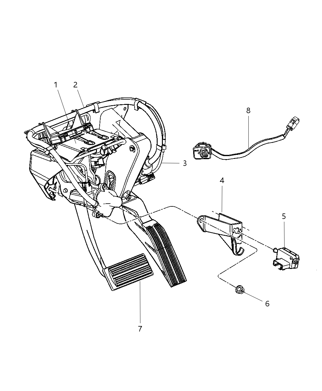 Mopar 5139924AA Harness