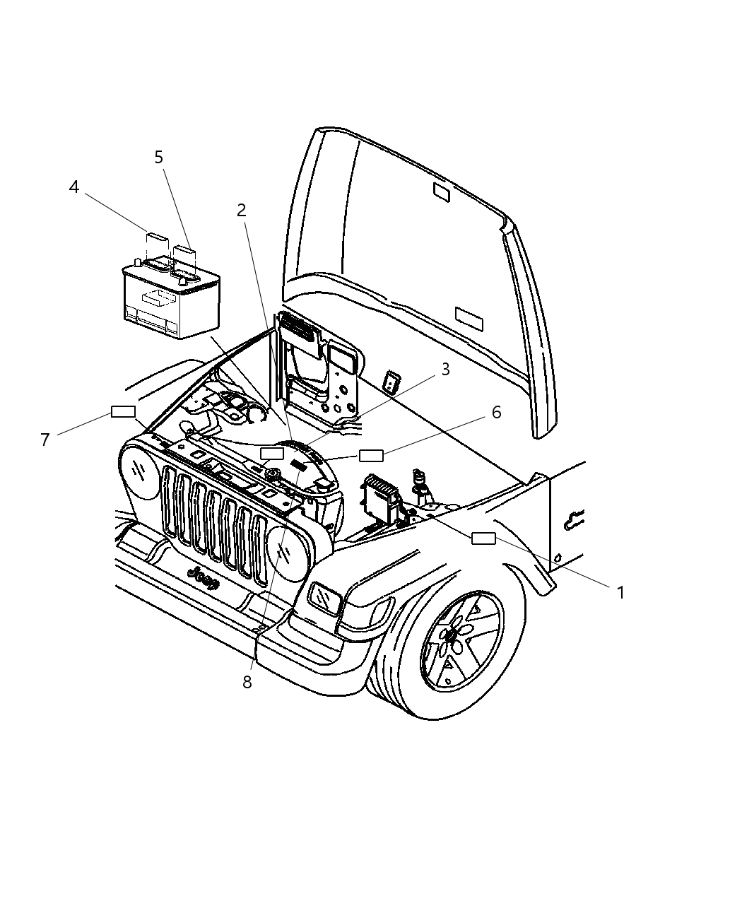 Mopar 55395191AA Label Seat Belt Warning