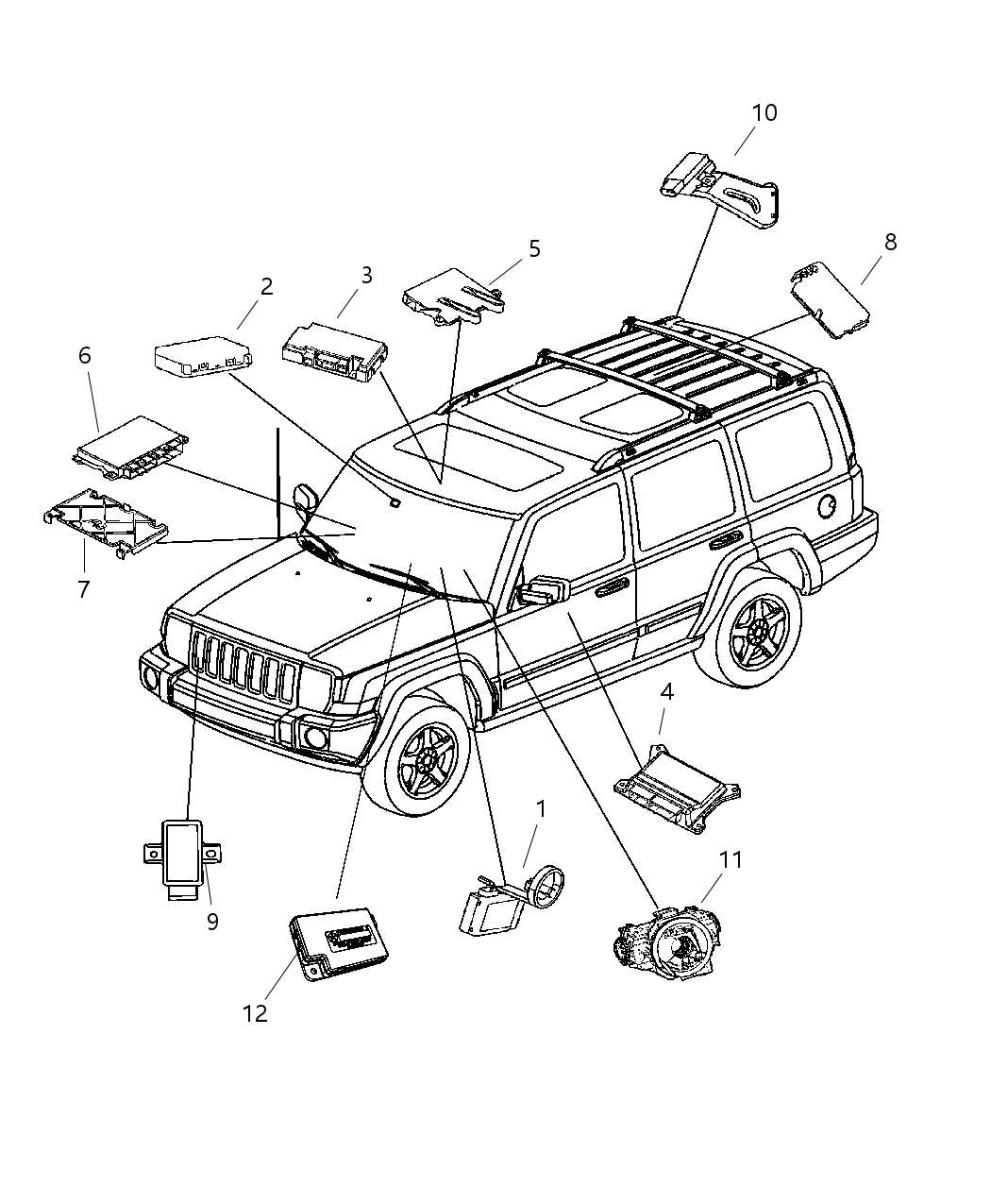 Mopar 4602621AC Module Door