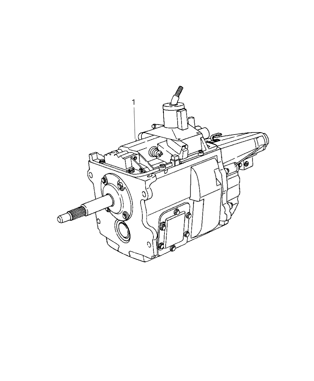 Mopar RL108130AC Transmission