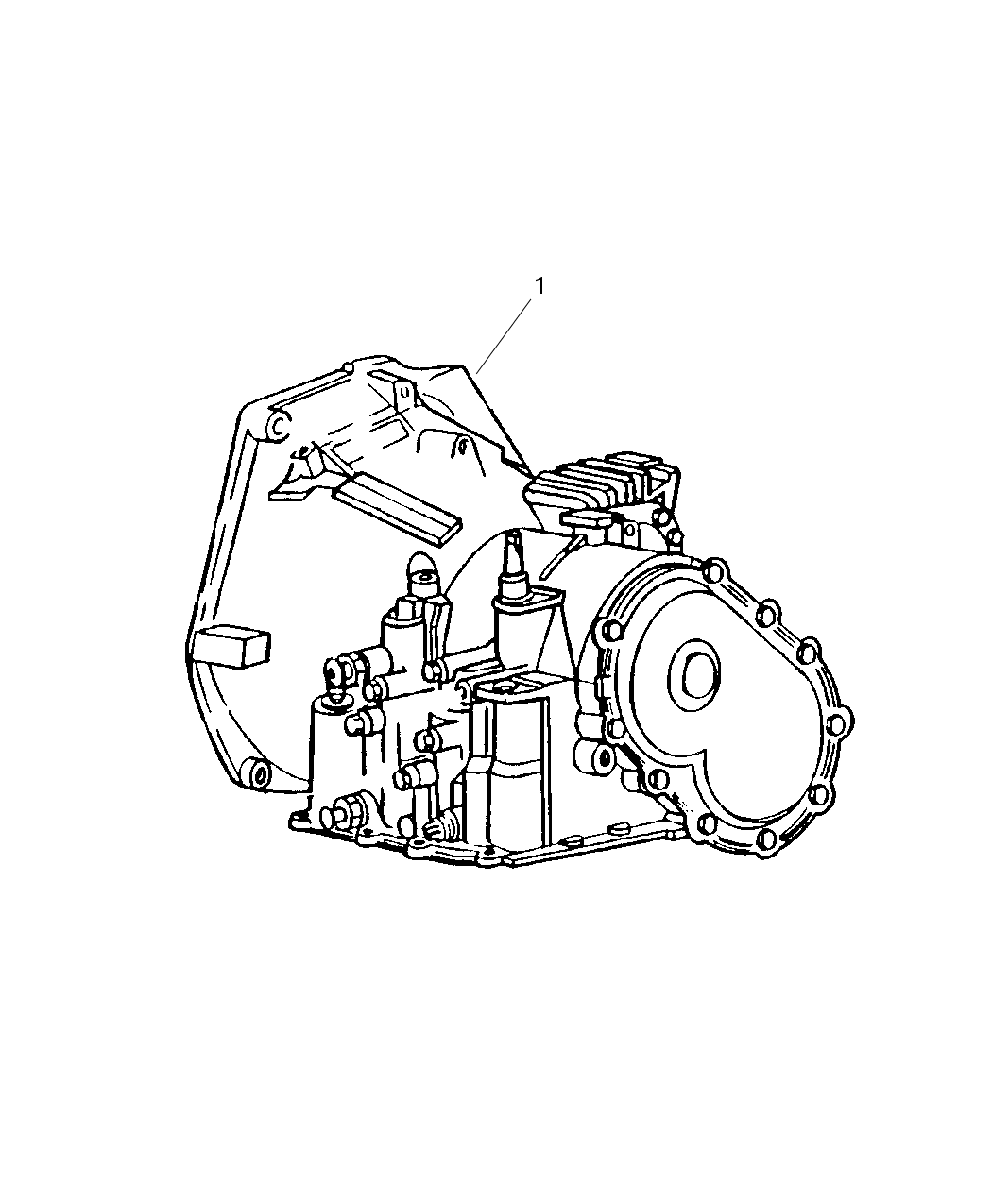Mopar R4778716AB Transaxle