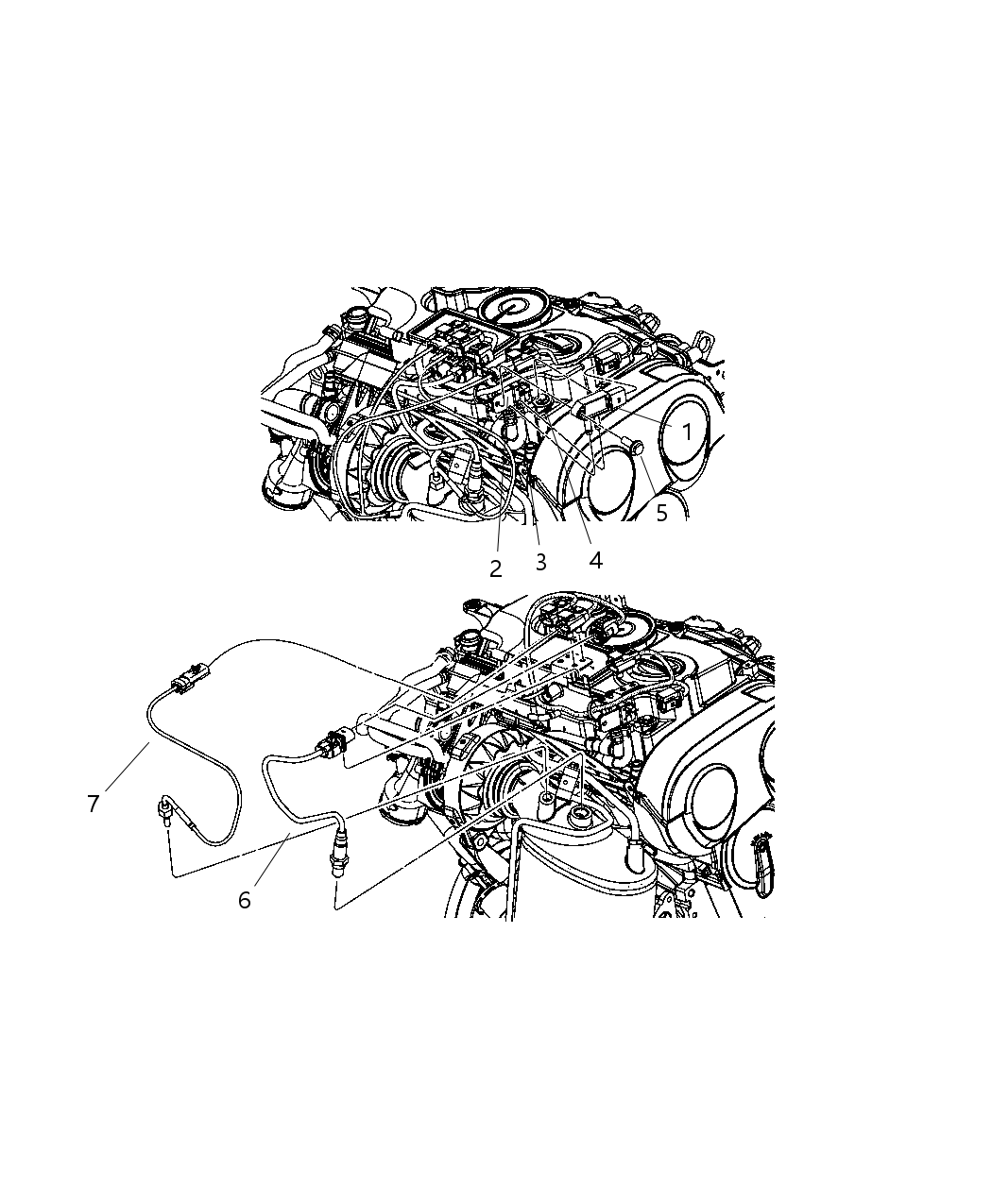 Mopar 5149253AB Sensor Differential Pressure Mopar 5149253AB Sensor Differential Pressure
