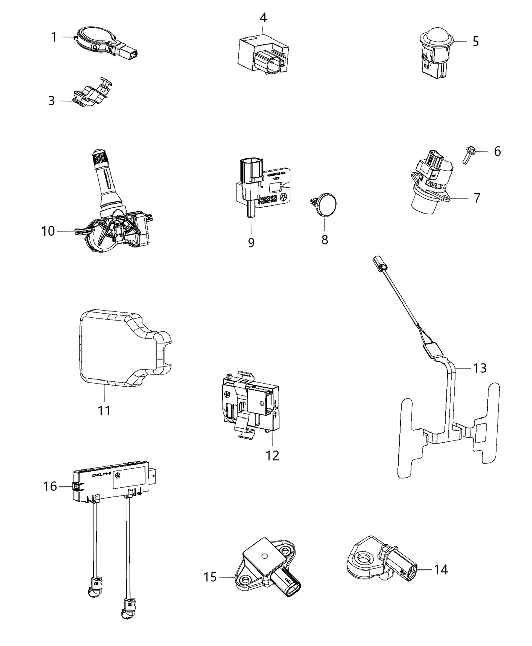Mopar 56046762AD Control Module