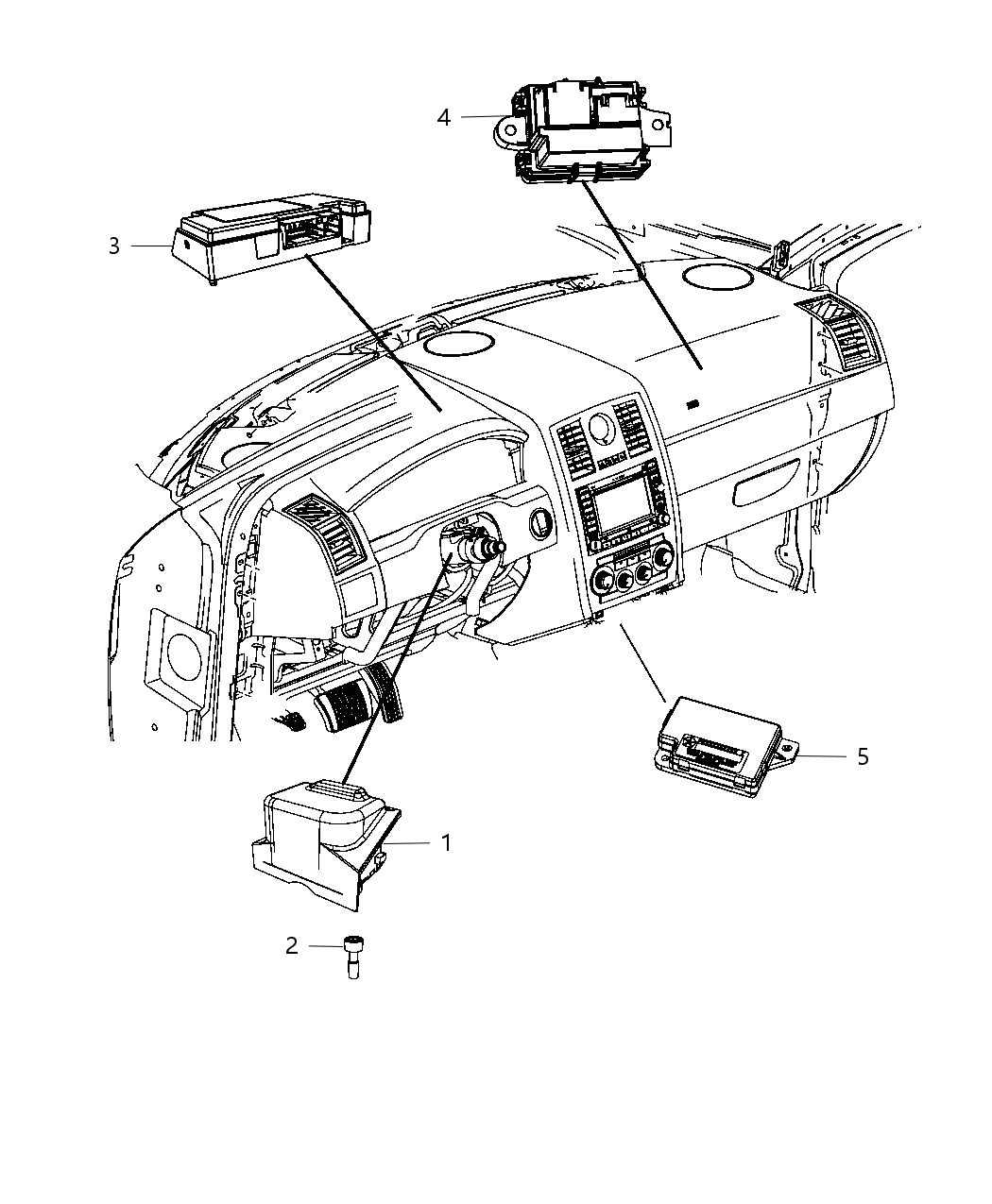 Mopar 5091073AK Telematics Module for Vehicles with Navigation Radios Mopar 5091073AK Telematics Module for Vehicles with Navigation Radios