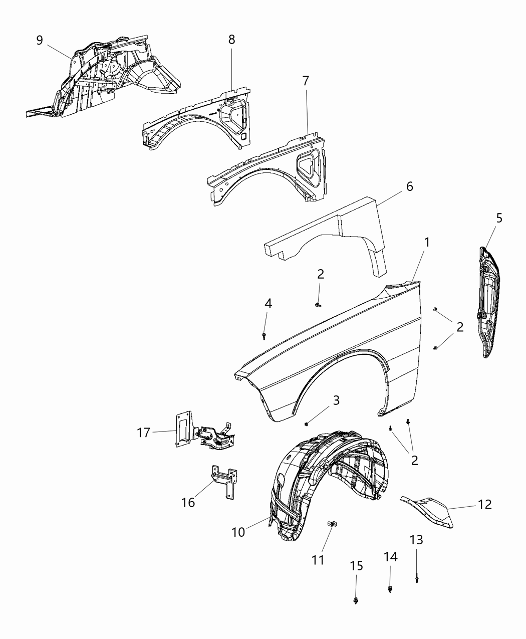 Mopar 68322353AC Bracket Mounting