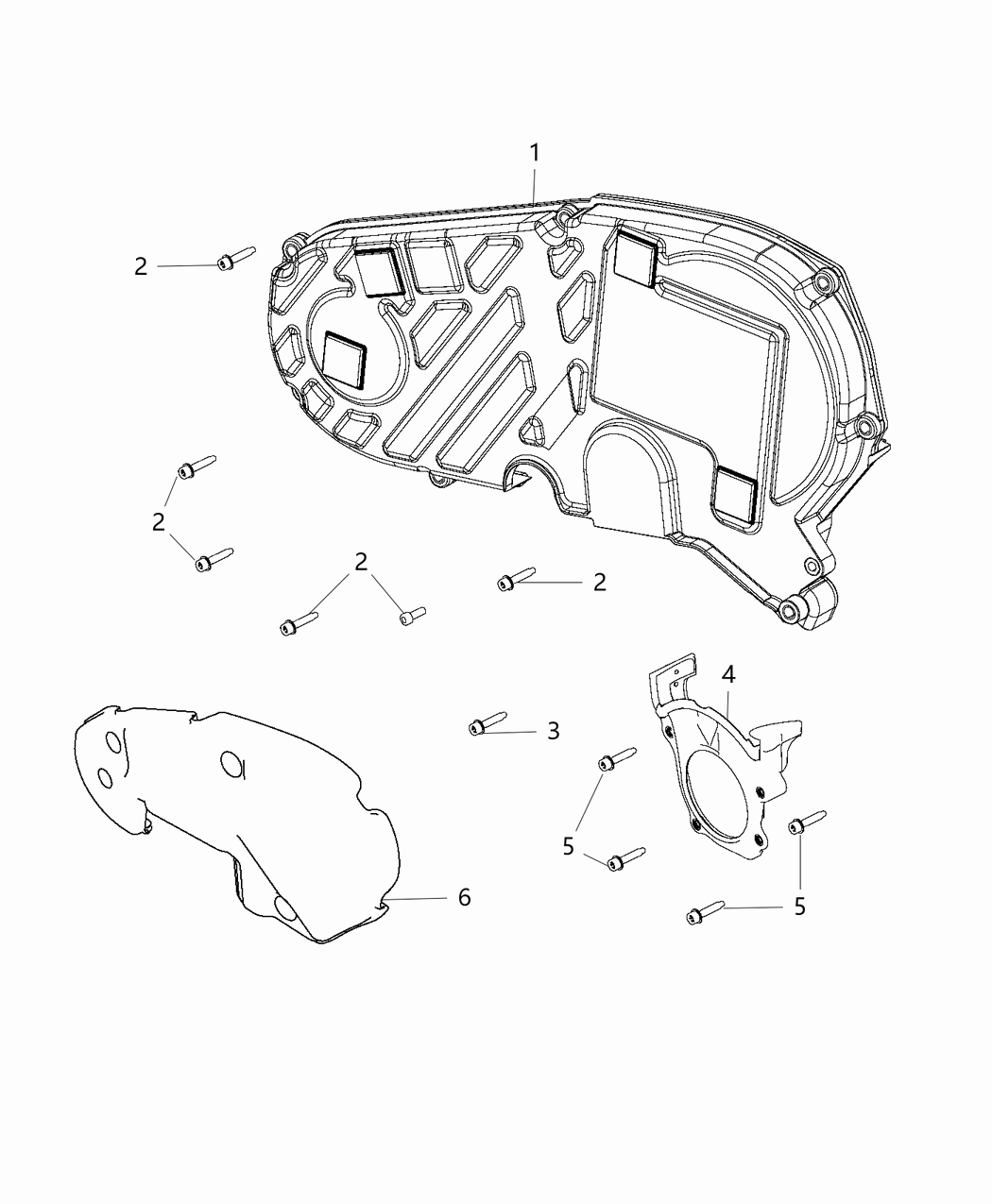 Mopar 4861830AA Insulator 4861830AA Mopar Insulator