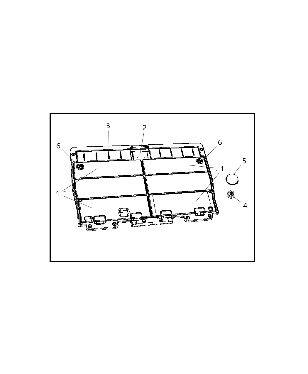 Mopar ZJ24DX9AD Door Load Floor