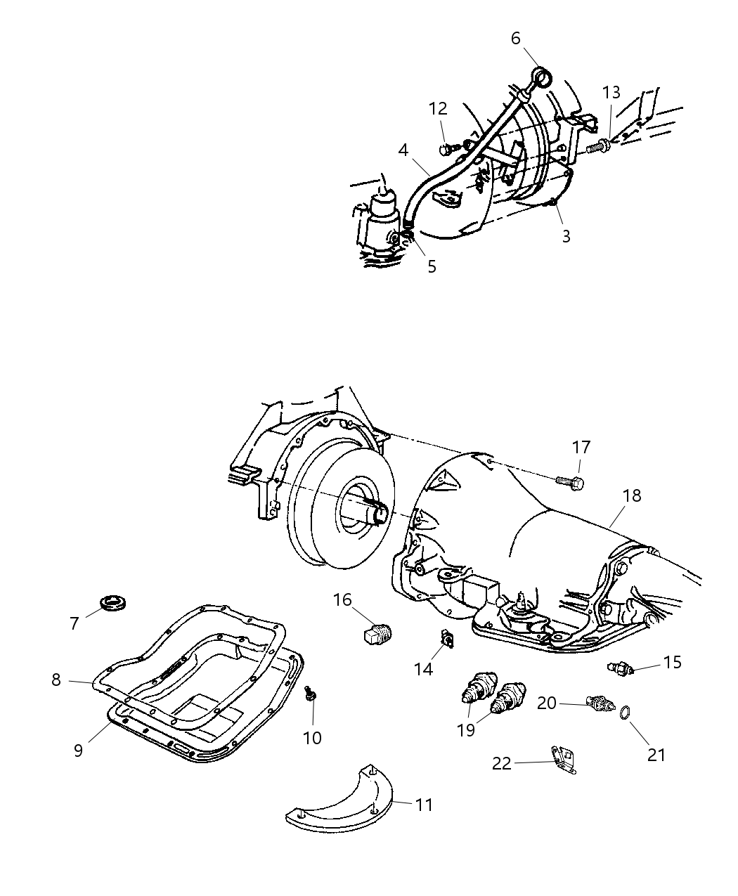 Mopar 5093523AA Seal And Gasket Package Transmission