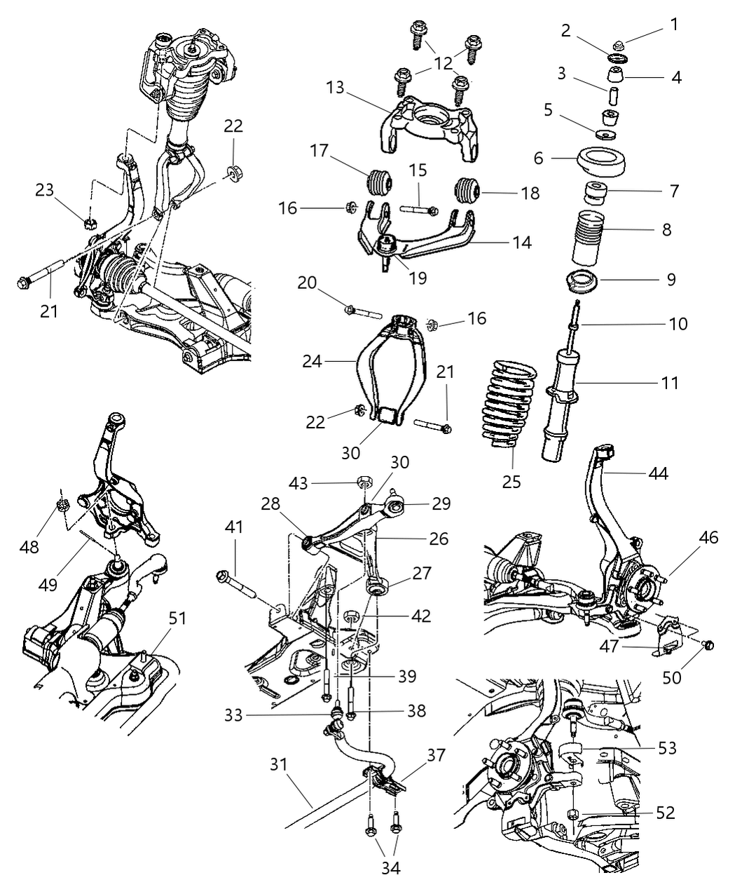 Mopar 4782974AC Arm Control 4782974AC Mopar Arm Control