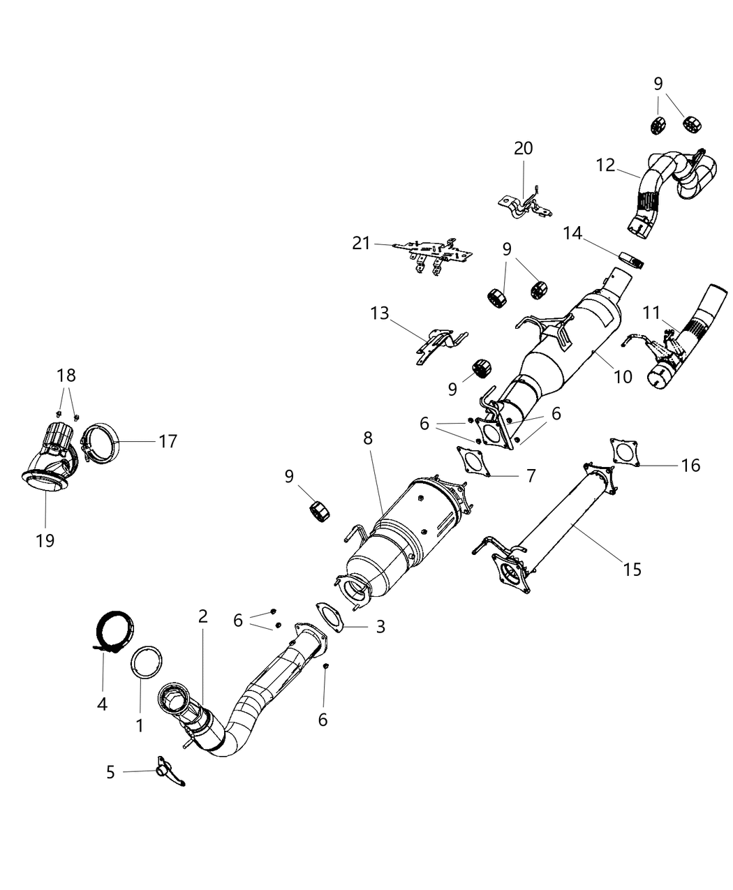 Mopar 68307227AB Bracket Sensor Mounting Mopar 68307227AB Bracket Sensor Mounting