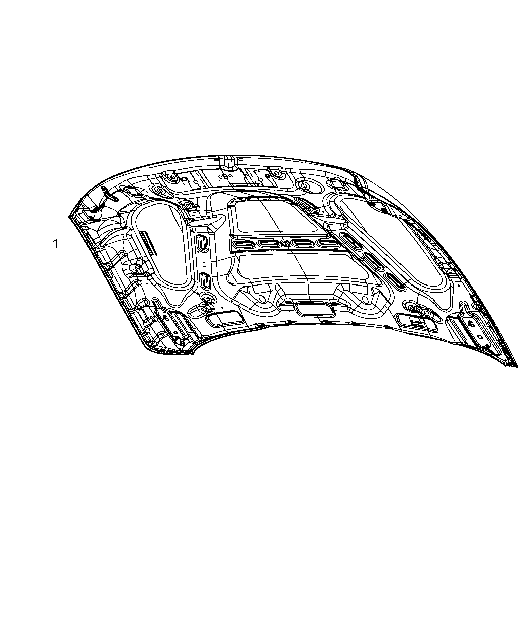 Mopar 52014655AA Label Vehicle Emission Control Information 52014655AA Mopar Label Vehicle Emission Control Information