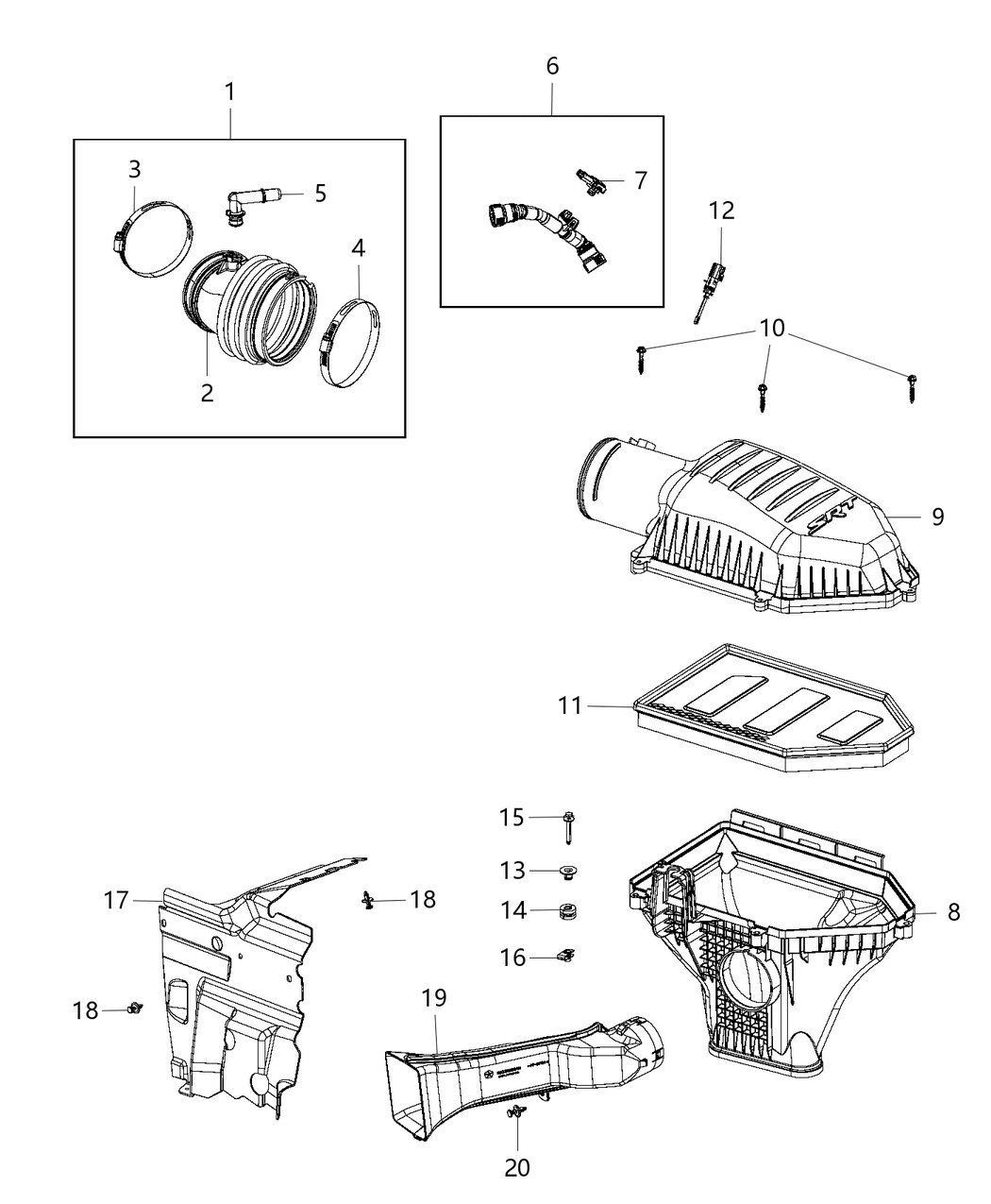 Mopar 5038851AA Sensor Air Pressure Mopar 5038851AA Sensor Air Pressure
