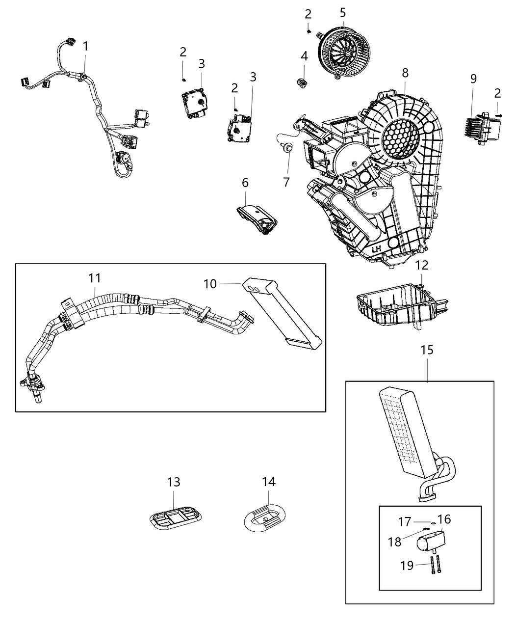 Mopar 68315871AA Plug Access Hole