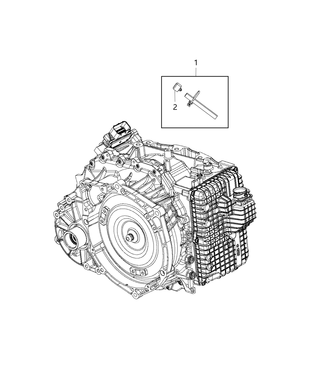 Mopar 5281370AA Vent Transmission
