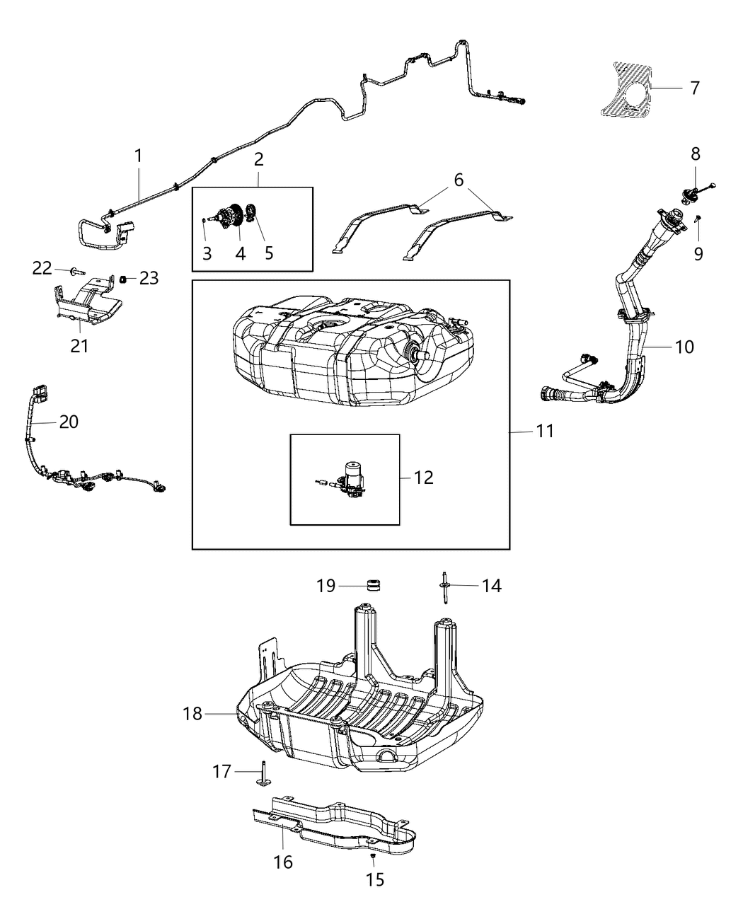 Mopar 68293378AA Bushing Isolator