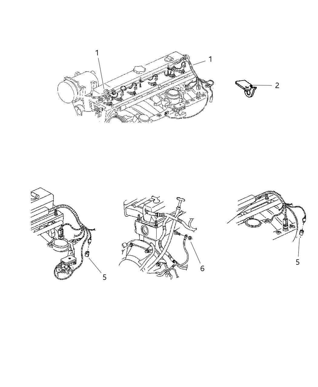 Mopar 56041881AF Wiring Engine