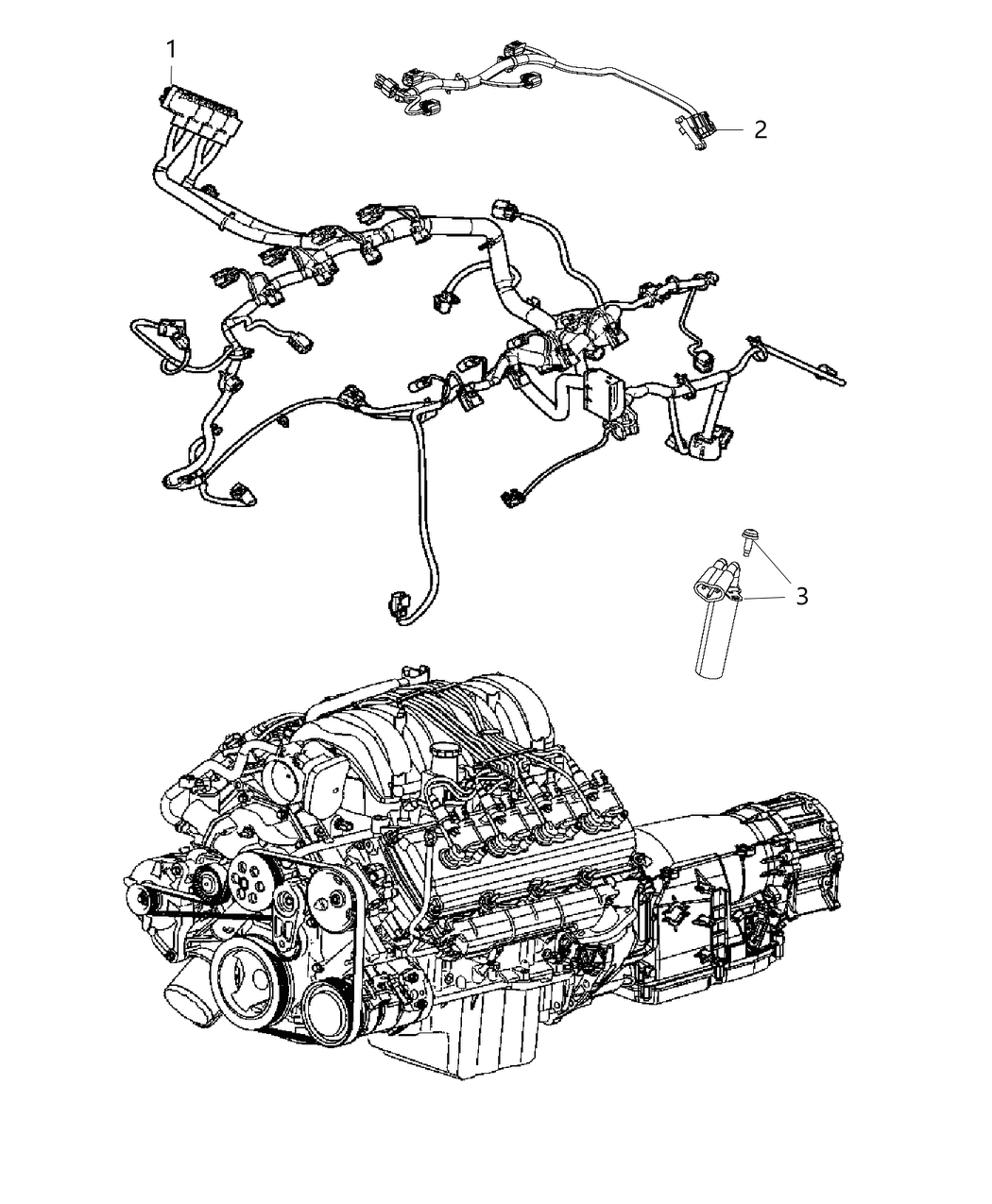 Mopar 5035458AD Wiring Engine Mopar 5035458AD Wiring Engine