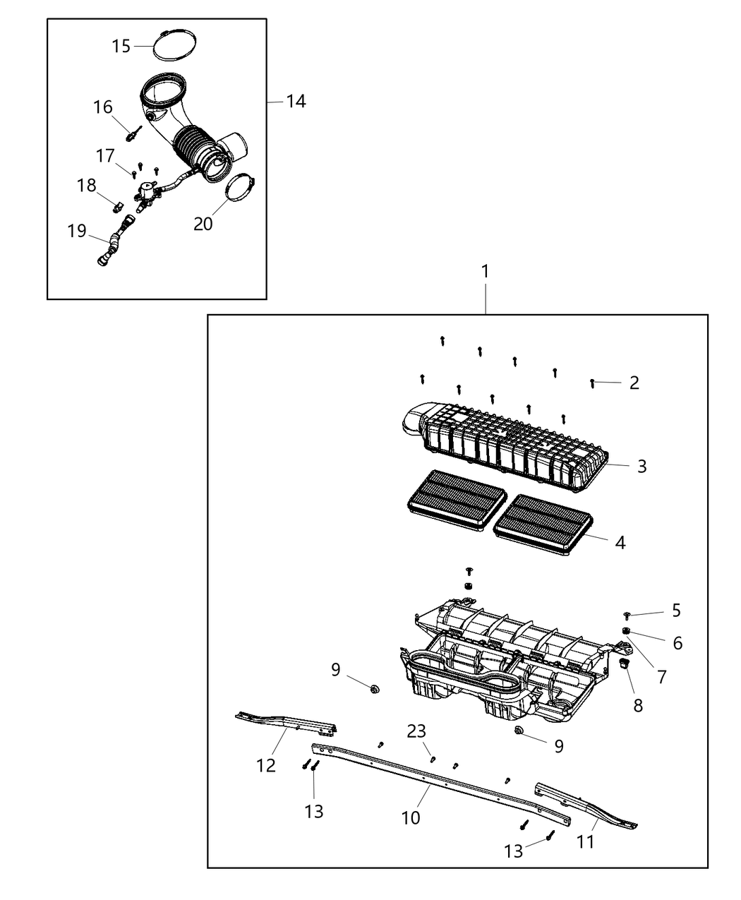 Mopar 5038851AB Sensor Air Pressure
