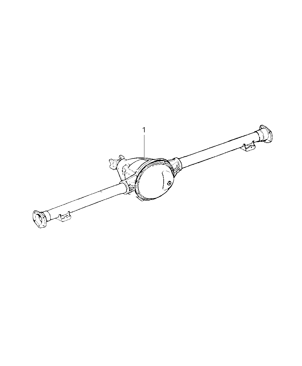 5102074AD Mopar Axle Service Rear