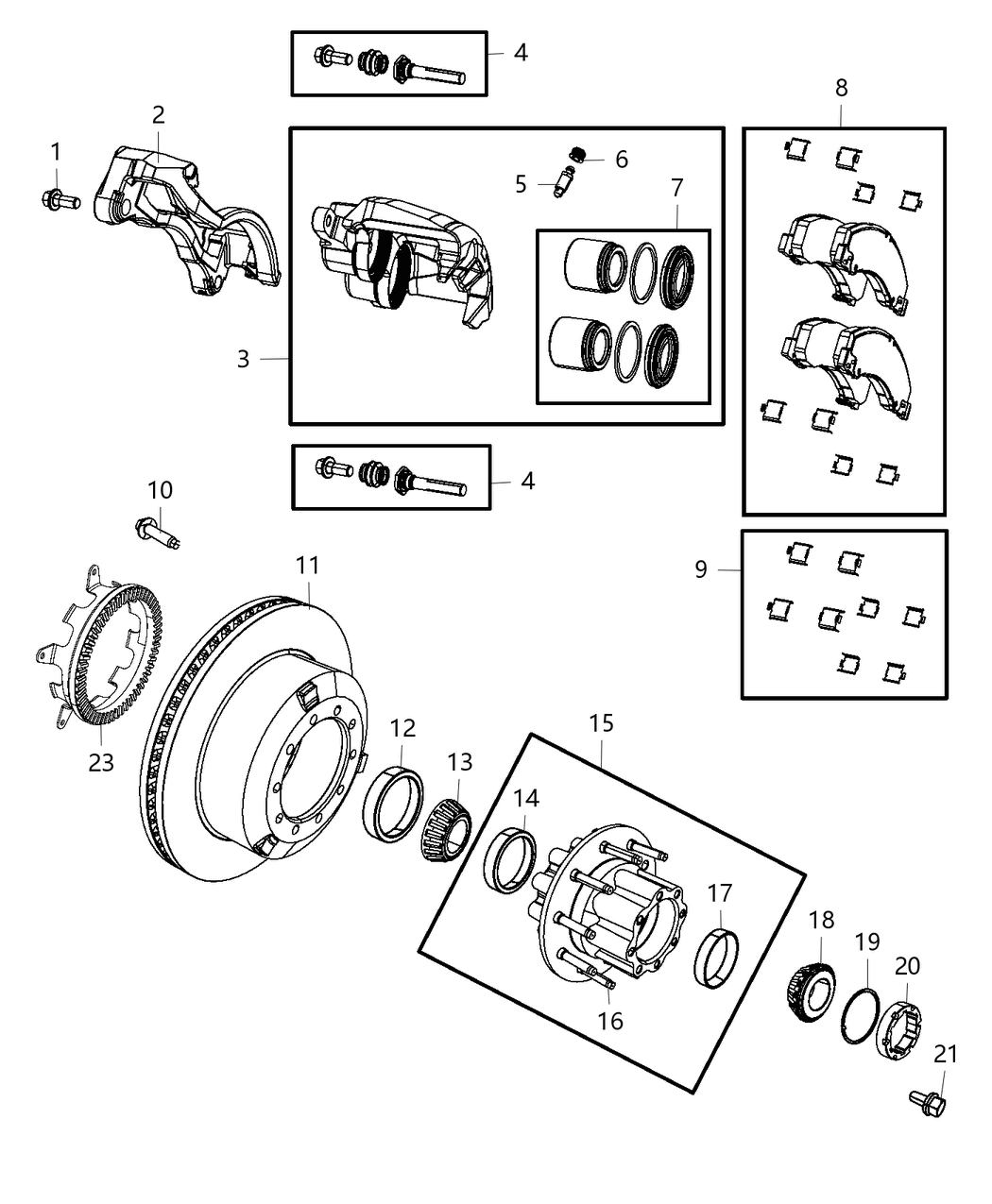 Mopar 68270297AA Cap ABS Sensor Mopar 68270297AA Cap ABS Sensor