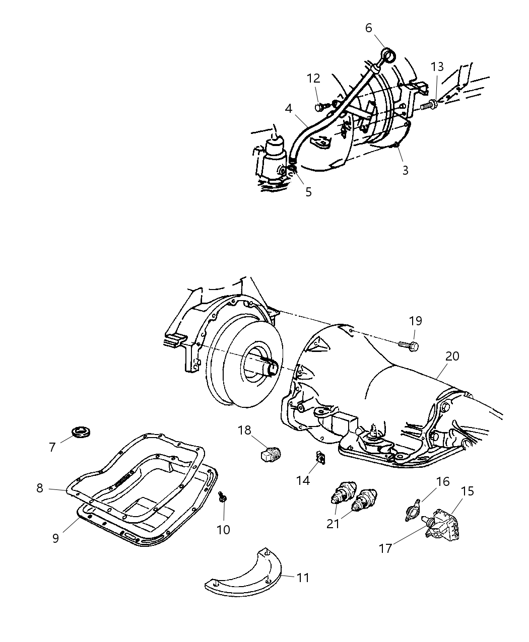 Mopar 5080611AD Overhaul Package Transmission