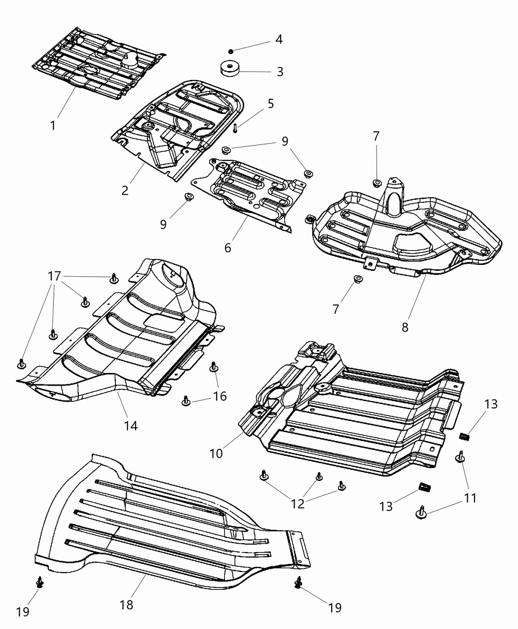 Mopar 52108722AA Damper Transfer Case Mopar 52108722AA Damper Transfer Case