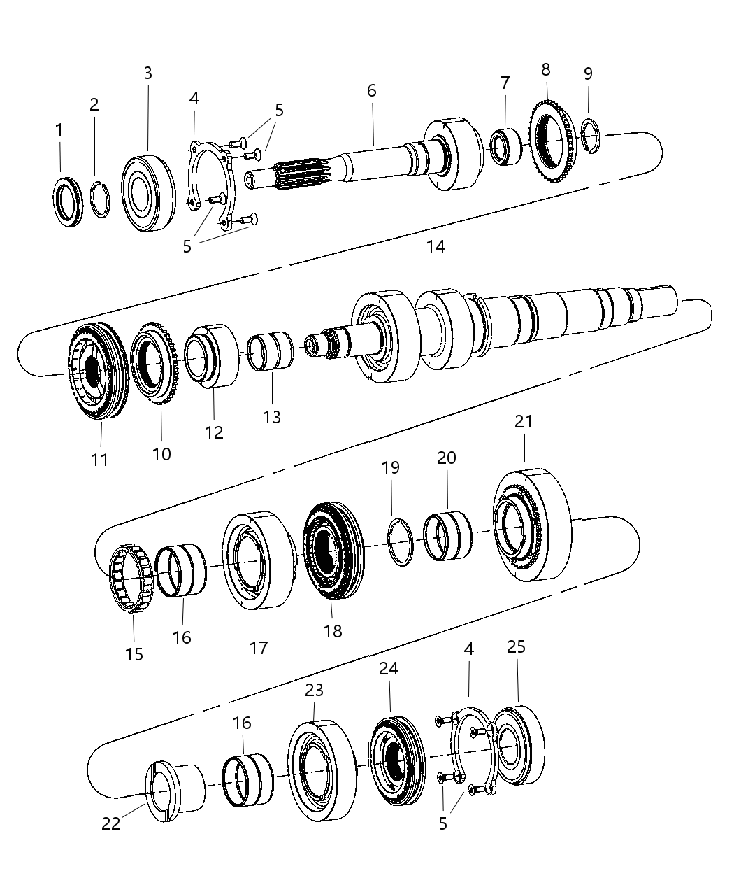 Mopar 5143925AA Synchronizer Reverse 5143925AA Mopar Synchronizer Reverse