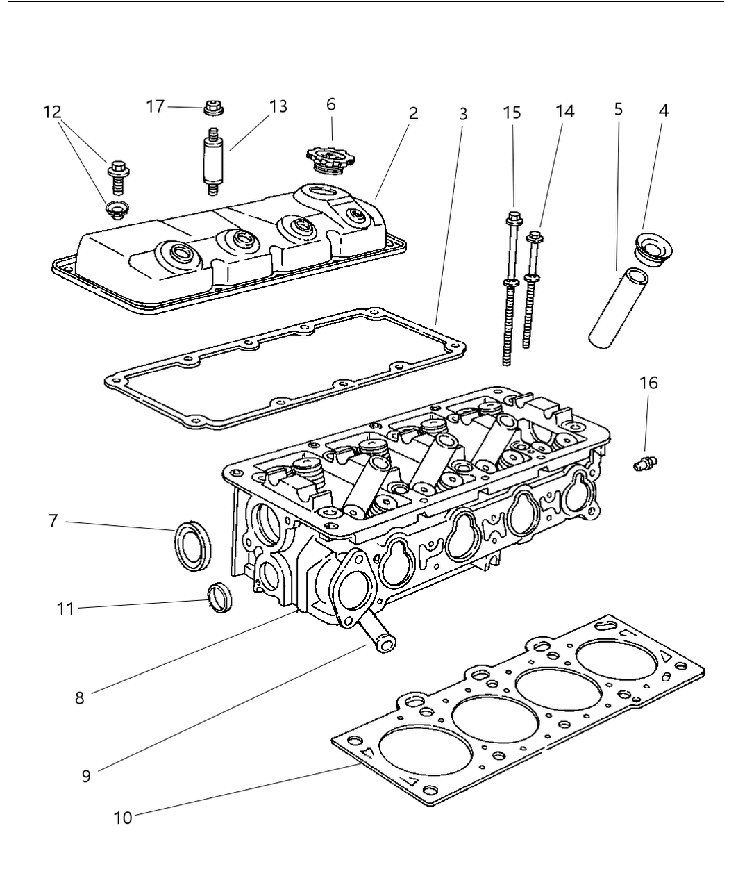 Mopar 5014133AC Gasket Package Engine Upper