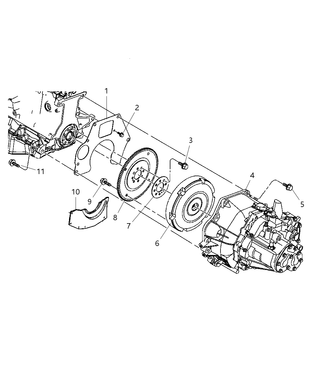 Mopar 5073563AC Transaxle