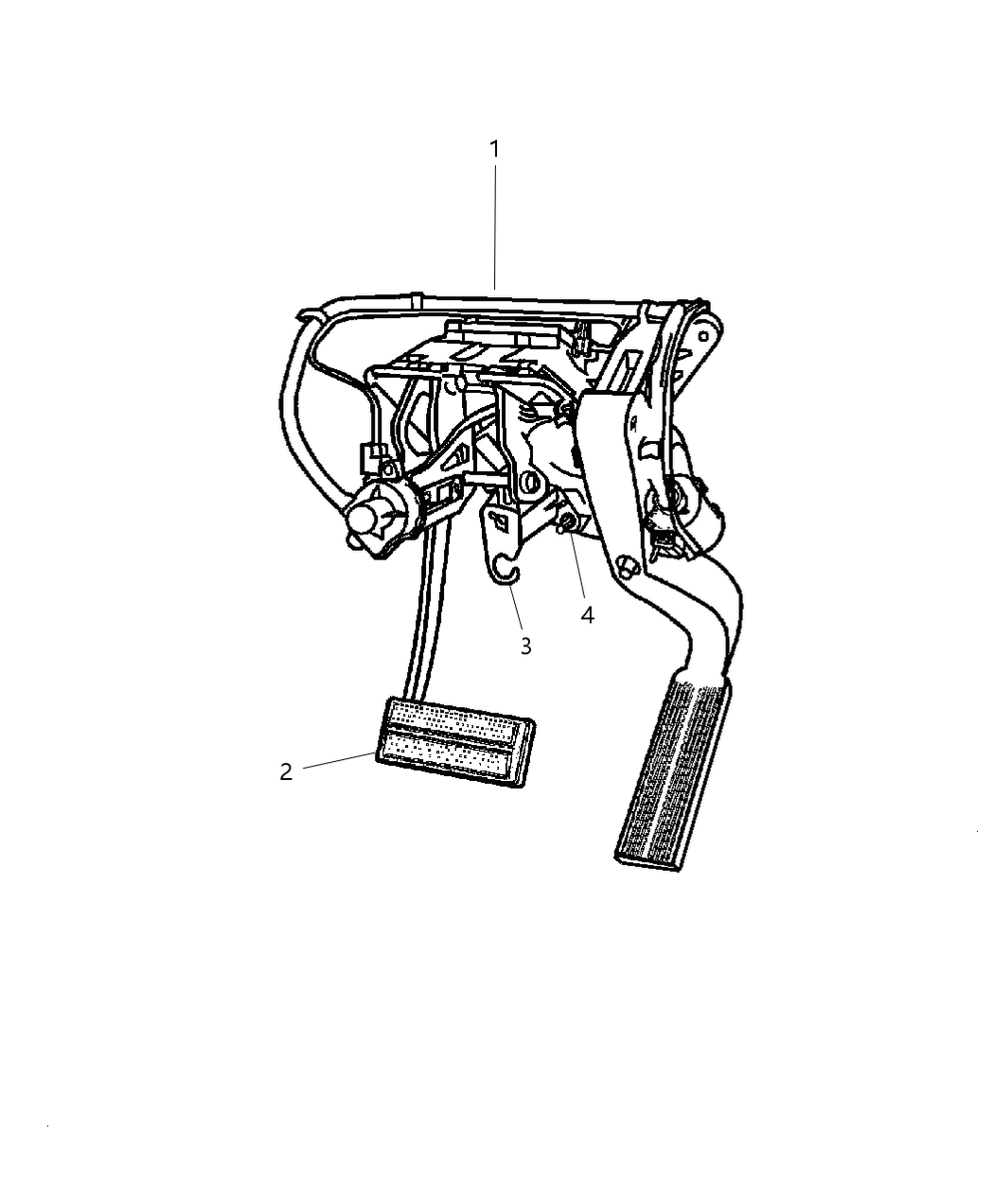 Mopar 5134313AA Cable