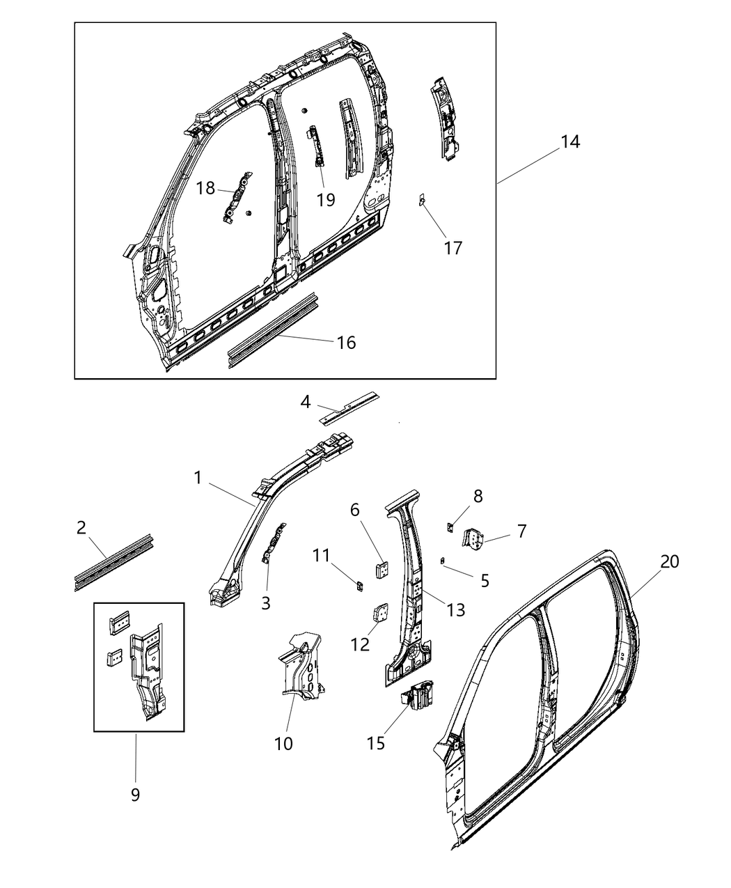 Mopar 55372997AD Isolator Damper