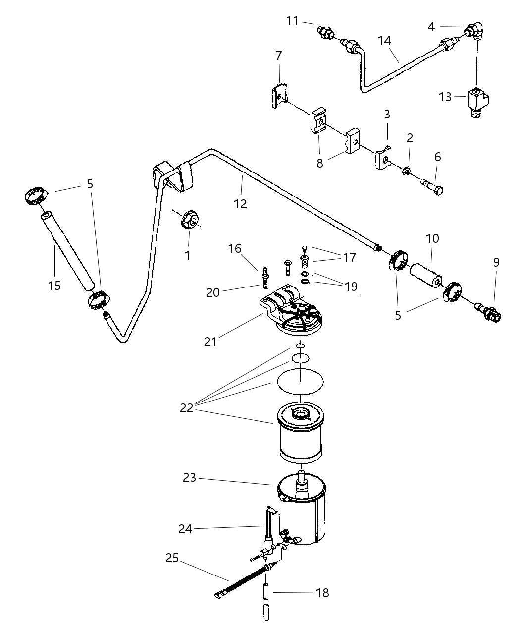 Mopar 4762026 Hose Fuel