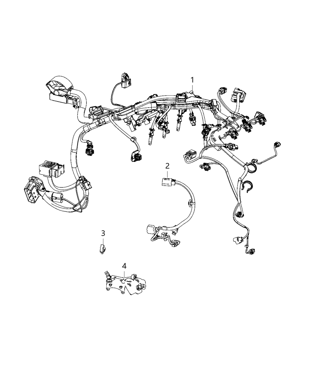 Mopar 68504230AA Wiring Engine Mopar 68504230AA Wiring Engine