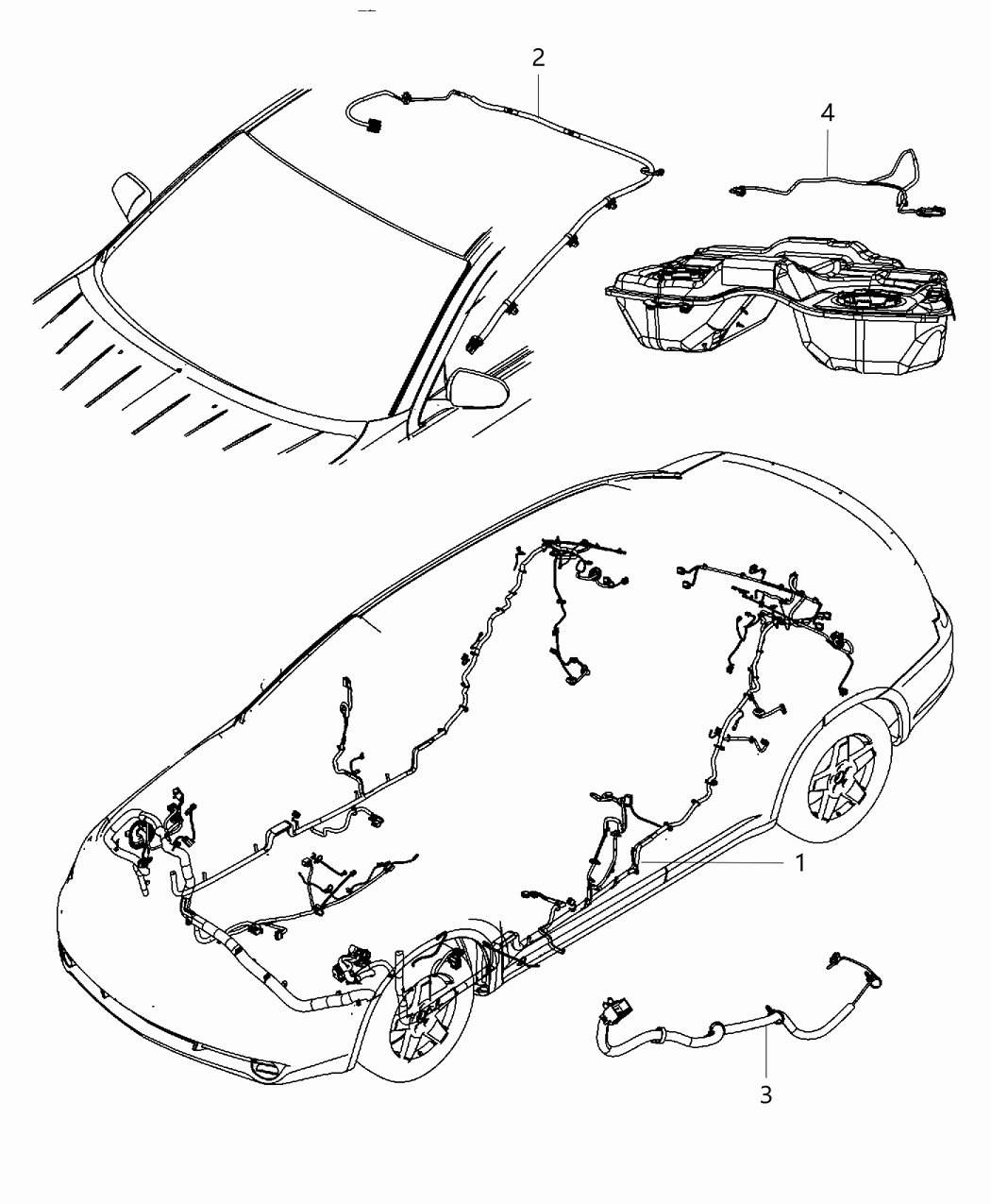 Mopar 68169880AD Wiring Unified Body