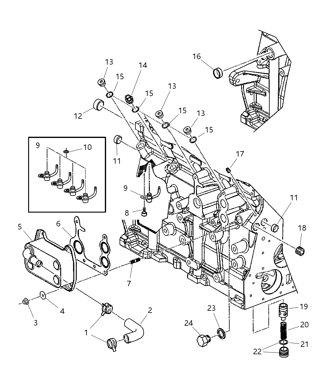 Mopar 5093915AA Spring Oil Pressure Relief Valve Mopar 5093915AA Spring Oil Pressure Relief Valve