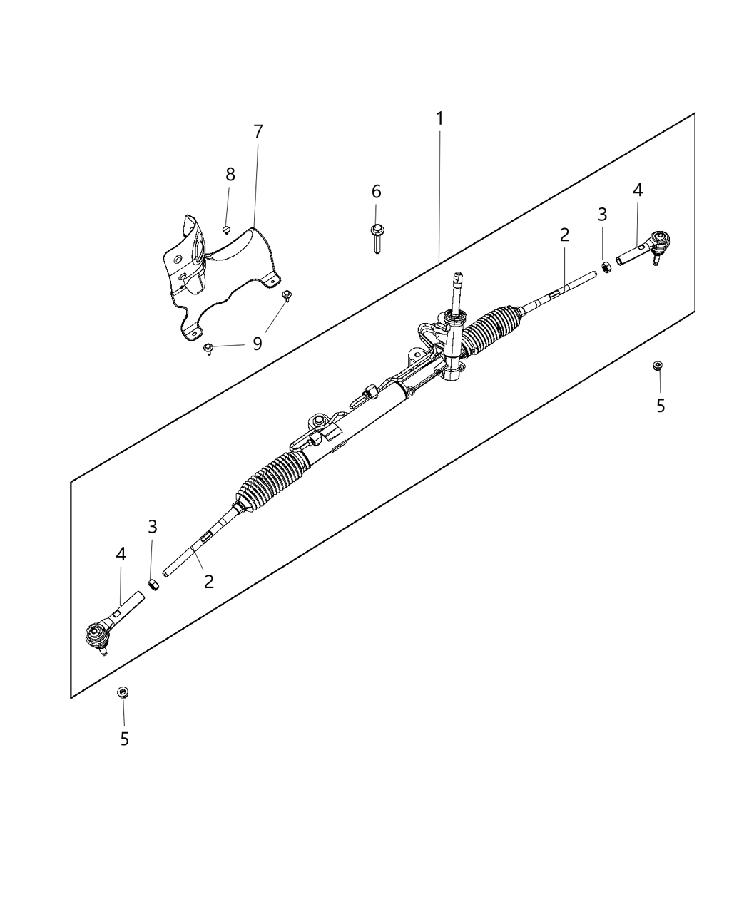 Mopar 68140926AA Retainer M6.3X19.65 Shield To Crossmember 68140926AA Mopar Retainer M6.3X19.65 Shield To Crossmember