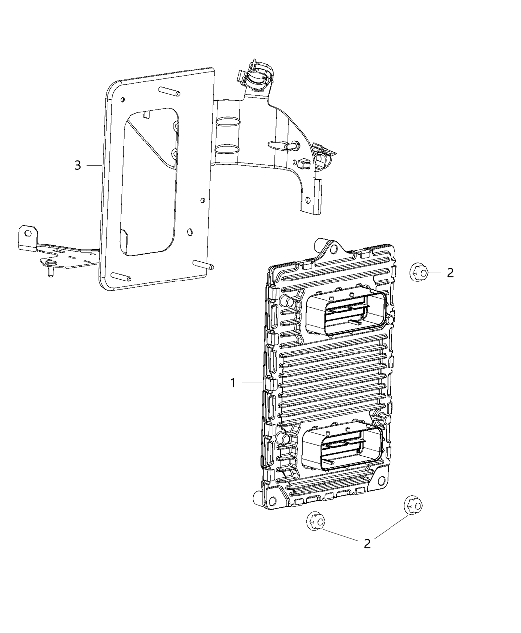 Mopar 68261771AA Bracket 68261771AA Mopar Bracket