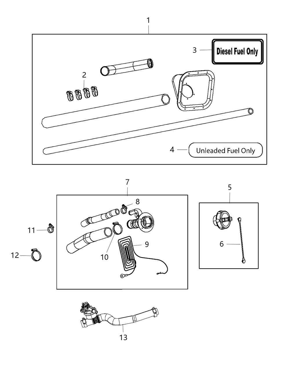 Mopar 57008348AB Valve Fuel Vapor
