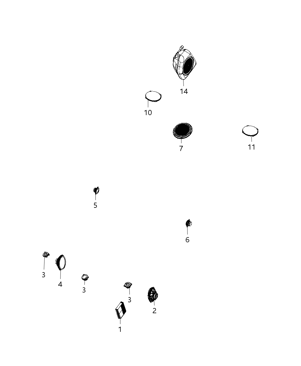 Mopar 5035122AA Spacer Mopar 5035122AA Spacer