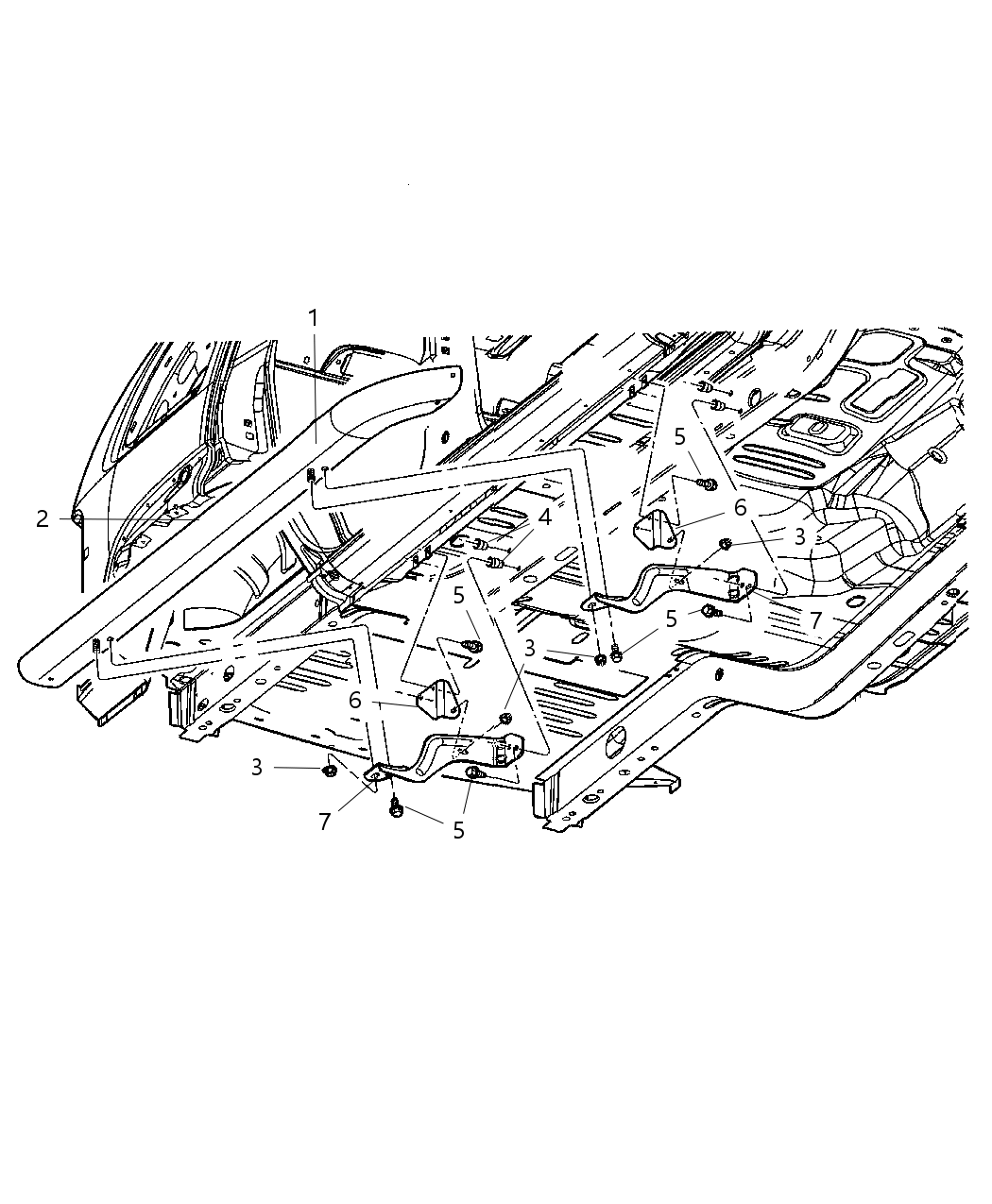Mopar 55156509AD Step Pad