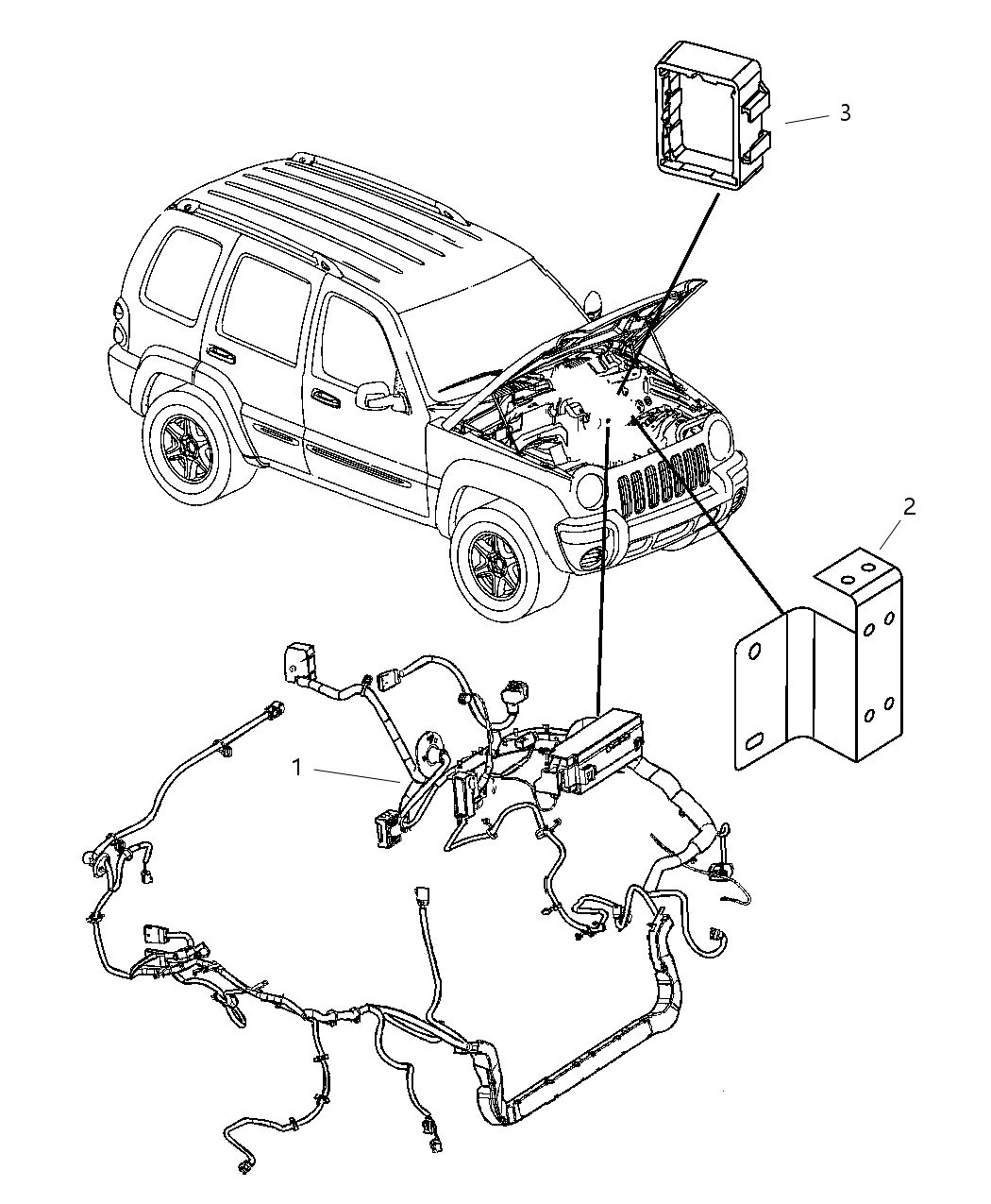 Mopar 56047668AC Wiring Headlamp To Dash Mopar 56047668AC Wiring Headlamp To Dash