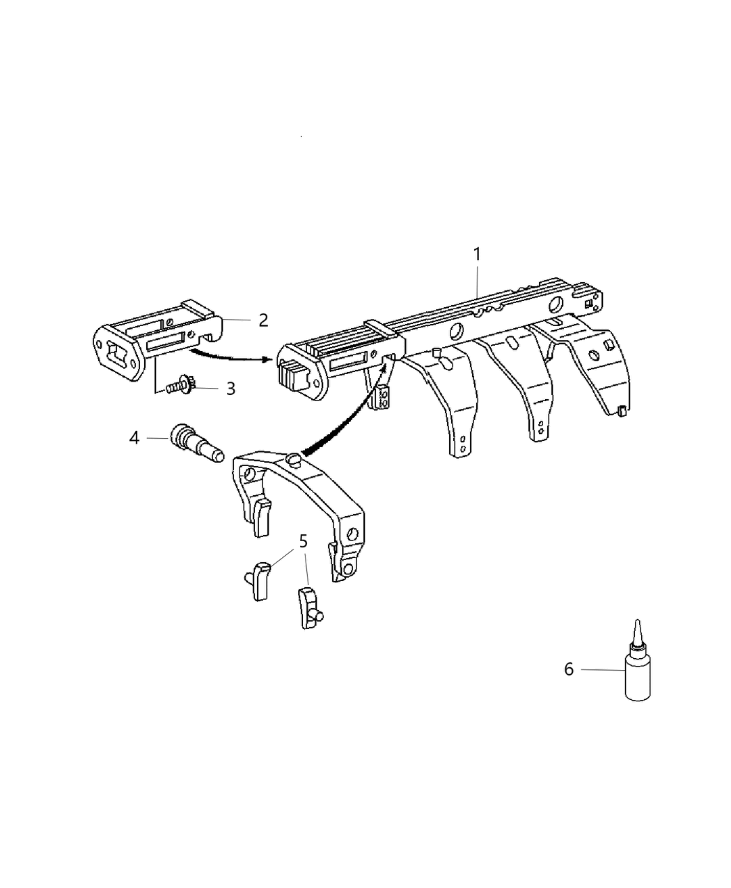 Mopar 5170315AA Guide Oil