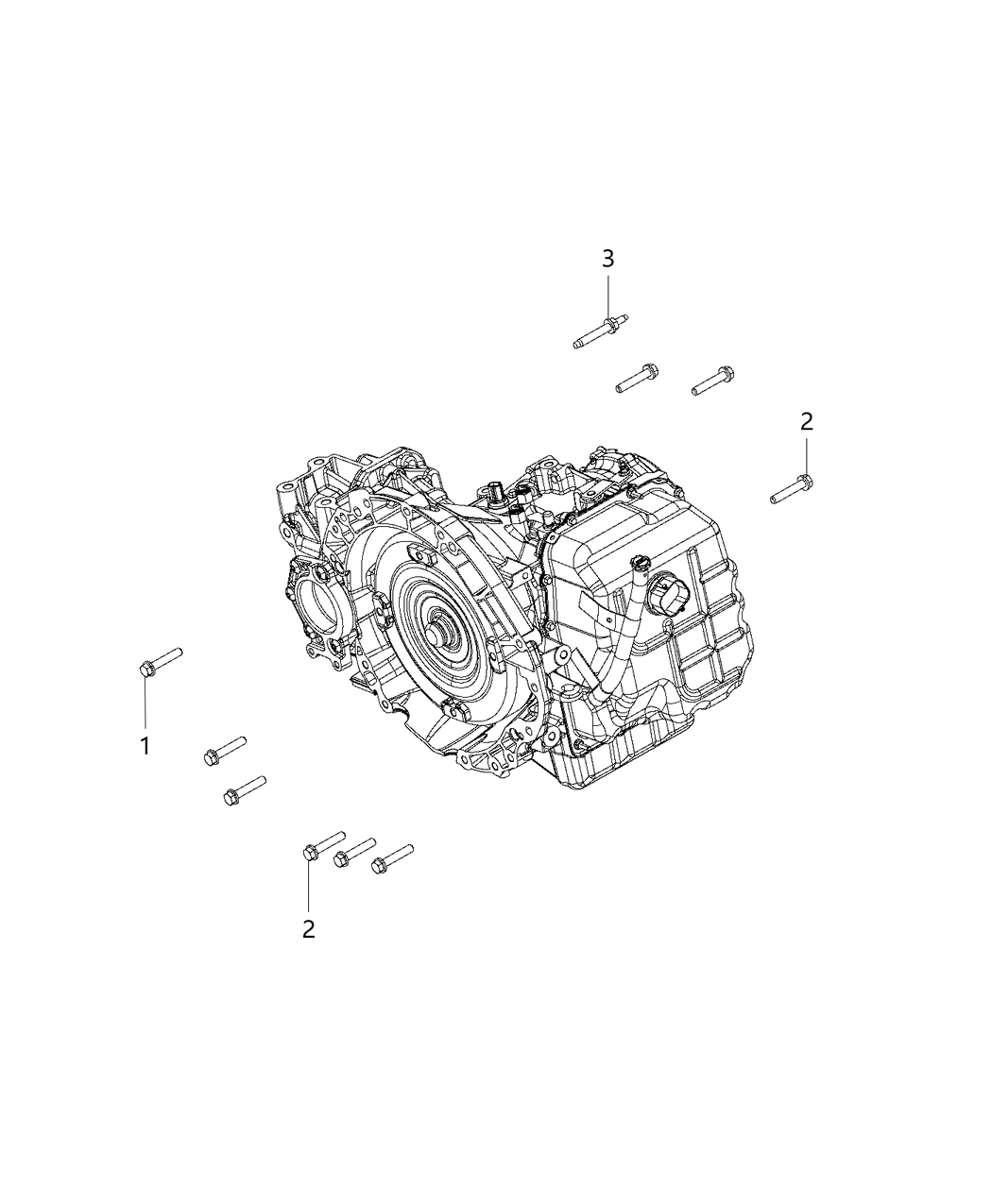6510718AA Mopar Stud Double Ended M10X1.25X86.63