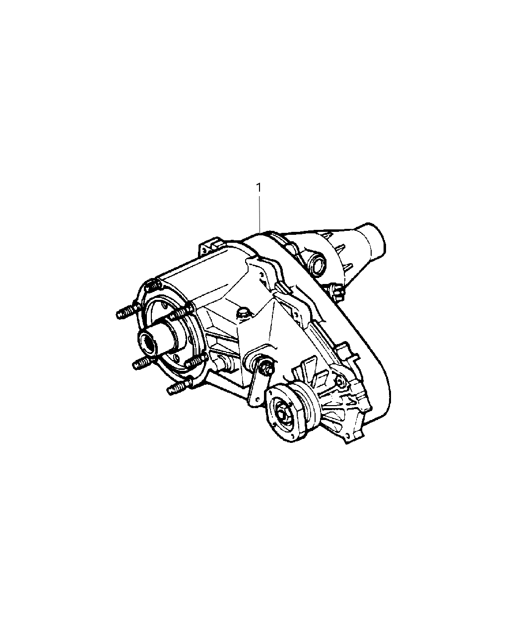 Mopar R2099212AB Transfer Case