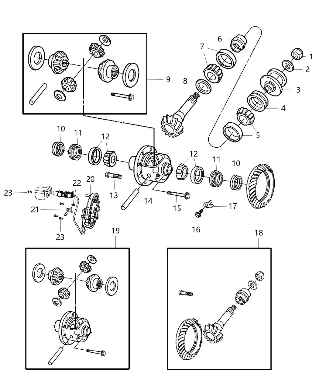 Mopar 68216940AA Bolt Hexagon Flange Head