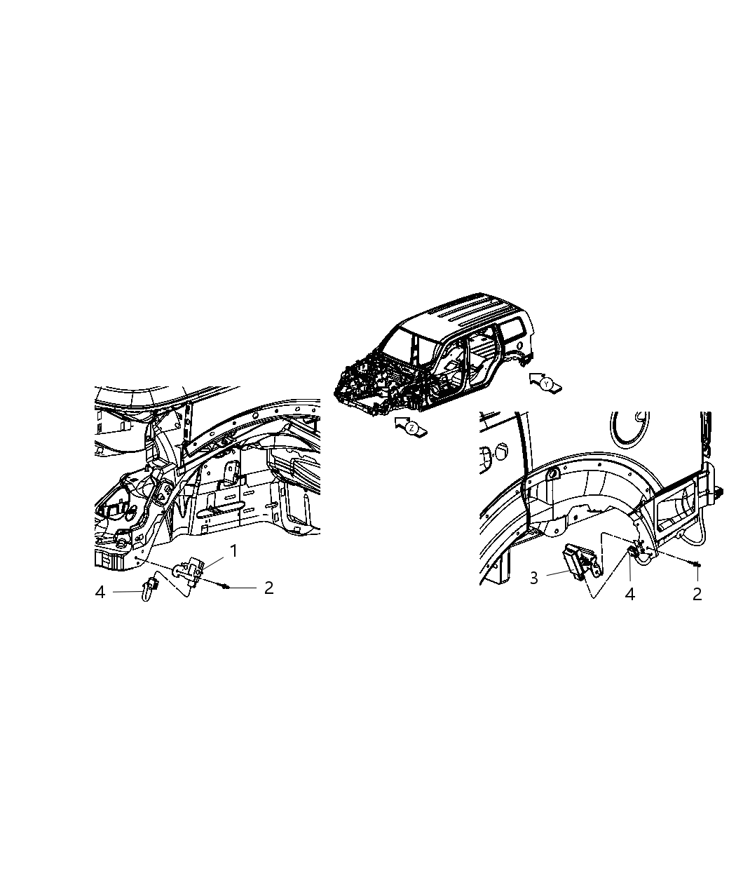 Mopar 6036074AA Rivet 6036074AA Mopar Rivet